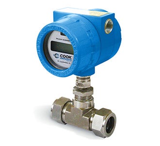 Sentrix gas flow meter - inline meter