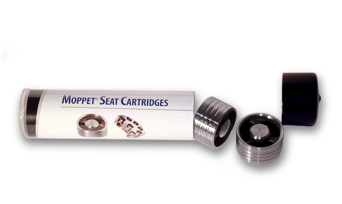MOPPET Compressor Valve Cartridges