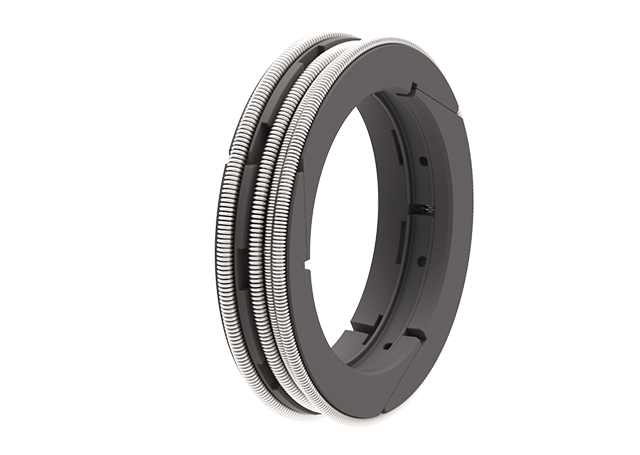 RTV oil wiper ring 3D model