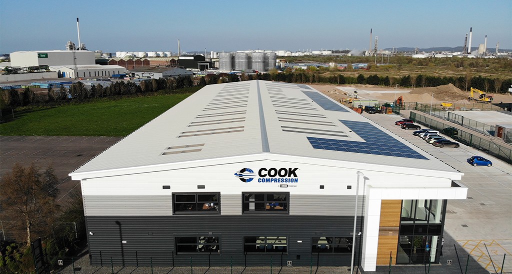 Cook Compression Ellesmere Port, UK