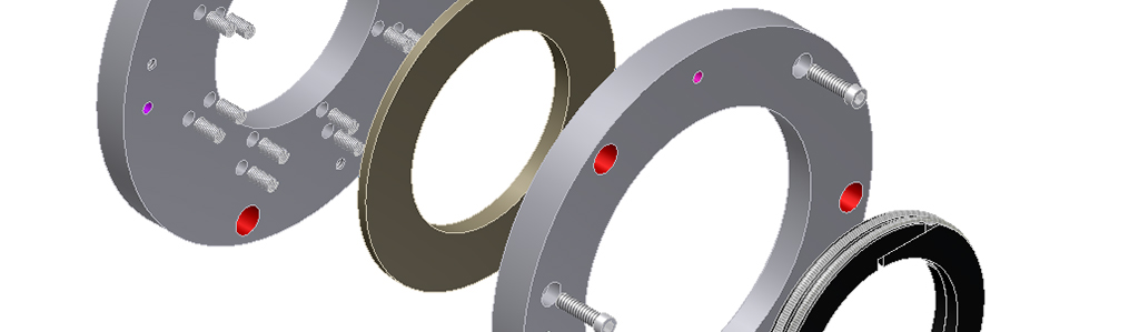 LF Vent Pac assembly rendering - exploded