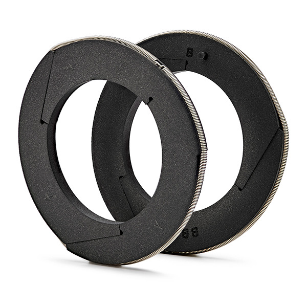 BD vent rings for reciprocating compressor packing